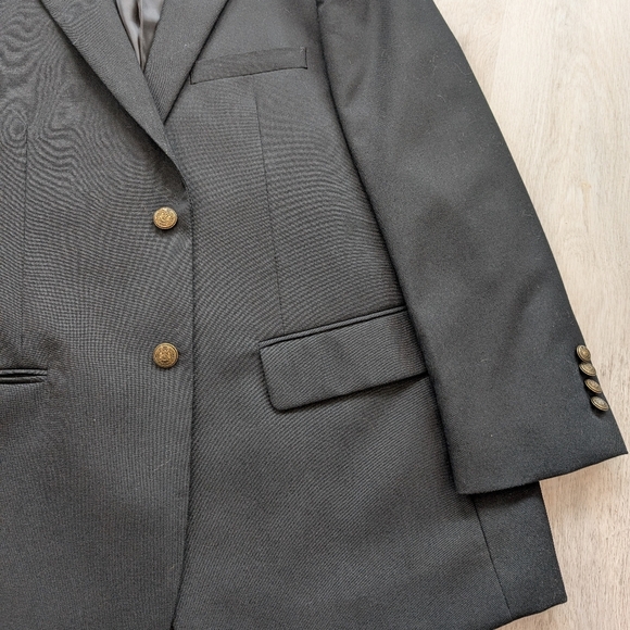 Joseph & Feiss classic Black Men's Blazer - Picture 6 of 10